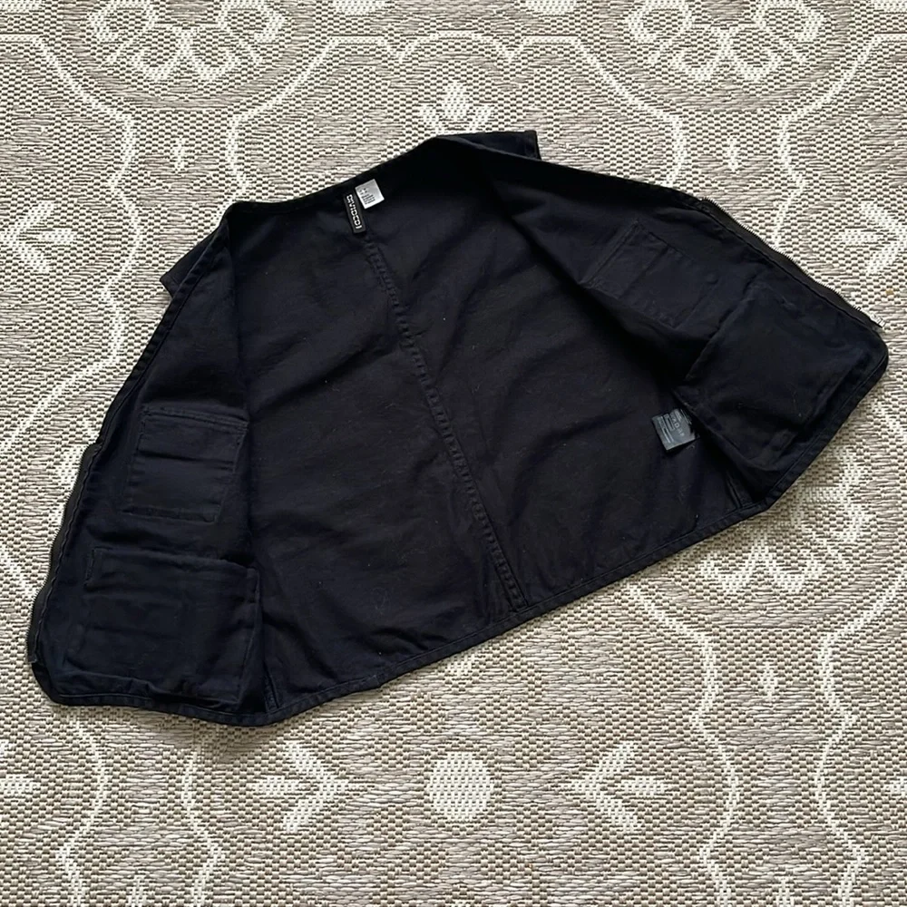 H&M Divided Multi Pocket Cargo Tactical Vest⌚️ - Picture 9 of 12